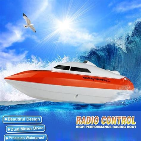 Szjjx Rc Boat Ghz High Speed Remote Control Boats For Lake Pool