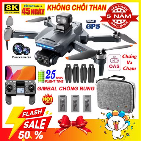 M Y Bay Flycam P Pro Max Drone Camera Mini M Y Bay I U Khi N T Xa