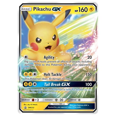 Pokémon Trading Card Game Pikachu And Eevee Gx Special Collection Box