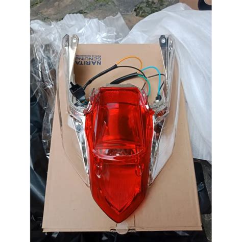 Mica Lampu Stop Honda Cs Merah Putih Lazada Indonesia