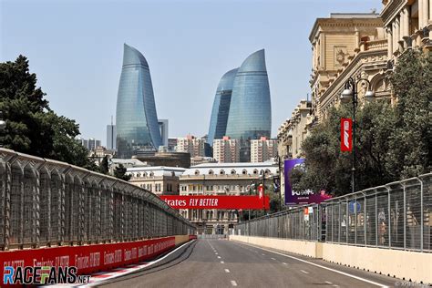 Baku City Circuit Racefans