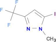 5 Iodo 1 Methyl 3 Trifluoromethyl 1H Pyrazole 10 429340