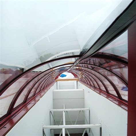 Galaxy Barrel Low Profile Skylight - Crystal Structures Glazing