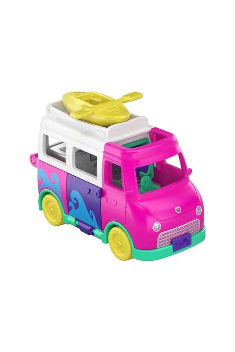 Polly Pocket Pollyville Araçları Camper Van Gkl49