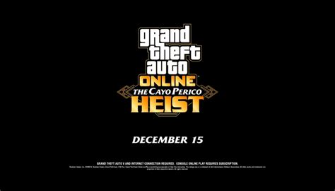 GTA Online ecco tutte le novità del nuovo DLC The Cayo Perico Heist