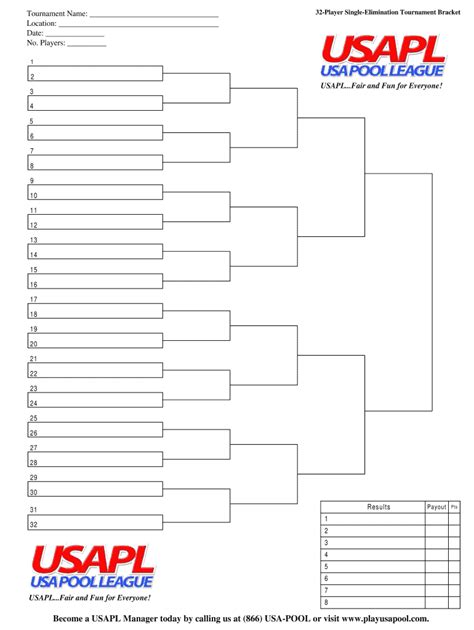 32 Team Bracket Fill Out And Sign Online Dochub