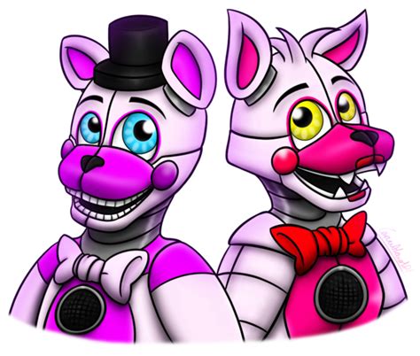 Funtime Freddy X Funtime Foxy By Glamrockchica08 On Deviantart