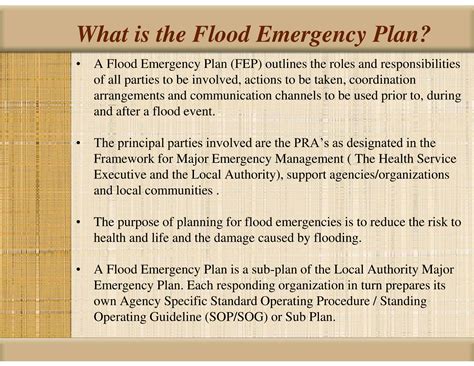 Solution Floods General Information On Flooding Flood Introduction