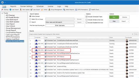 How To Schedule Windows Reboot Using Group Policy Active Directory Pro