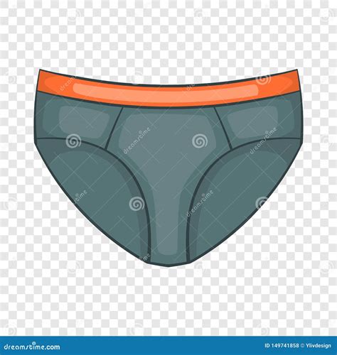 Men Briefs Icon Cartoon Style Stock Vector Illustration Of Clothing