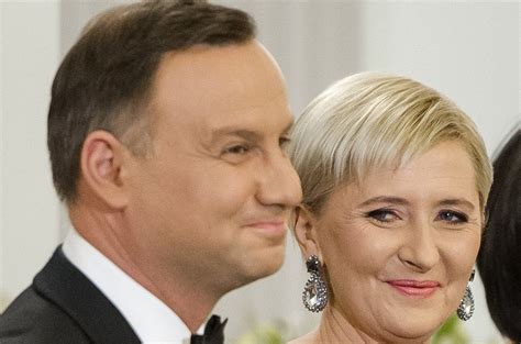 Andrzej Duda W Cieniu Ony Takiej Kreacji Po Pierwszej Damie Na Pewno