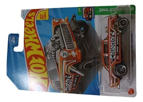 Hot Wheesl Chevy Bel Air Gasser Reverse Rake Cuotas Sin Inter S