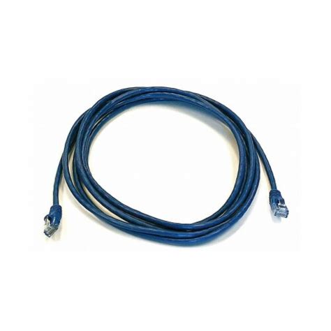 Monoprice Patch Cord Cat Booted Blue Ft Kroger