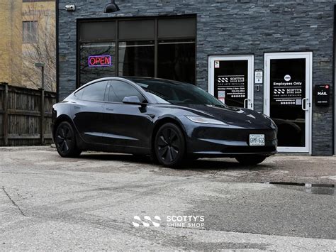 2024 Tesla Model 3 Xpel Xr Ceramic Window Tint London Ont