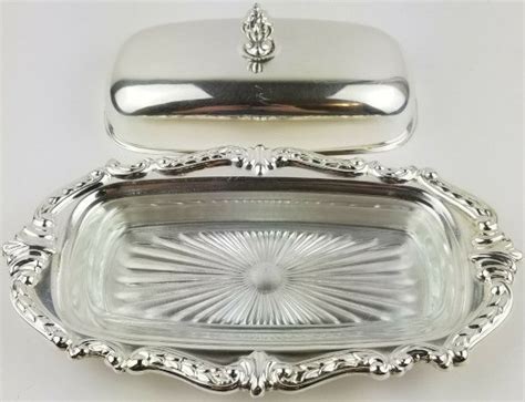 Silver Butter Dish History