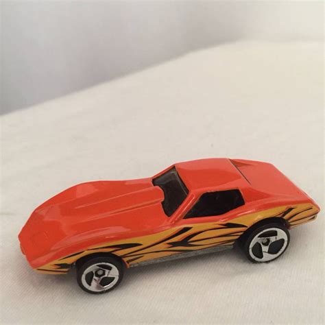 Hot Wheels Corvette Stingray Orange Hobbies Toys Toys Games