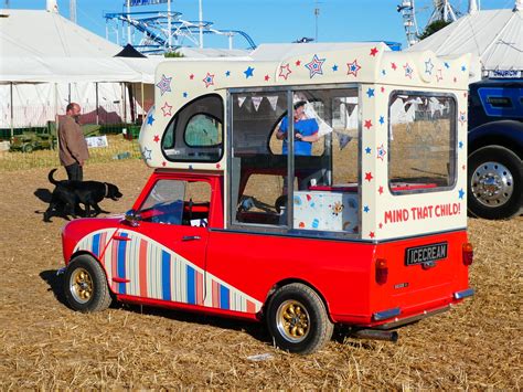 Mini Ice Cream Van Great Dorset Steam Fair Tarrant Hinton Flickr