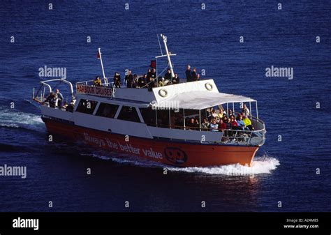 Valletta harbour cruise Malta Stock Photo - Alamy