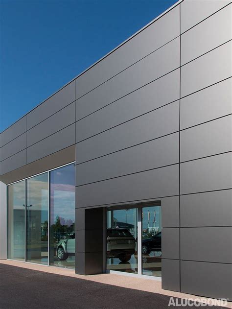 Aluminum Metallic Matte Mm Acp Cladding Aluminum Composite Panel With