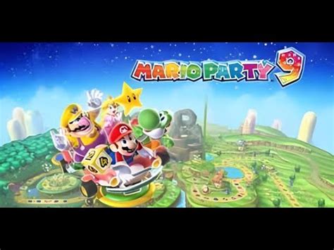 Mario Party 9 Solo Mode Longplay YouTube