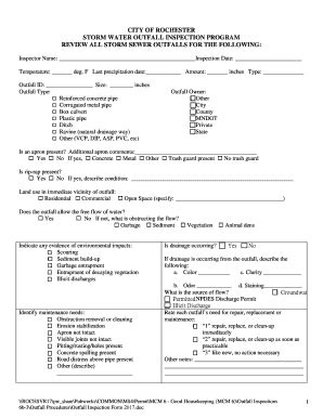 Fillable Online Stormwater Pca State Mn Storm Water Management Fact