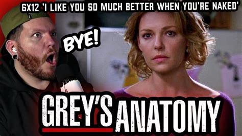 Bye Izzie Grey S Anatomy Reaction X I Like You So Much Better