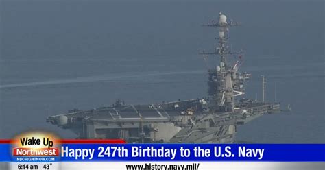 Happy 247th Birthday To The Us Navy News