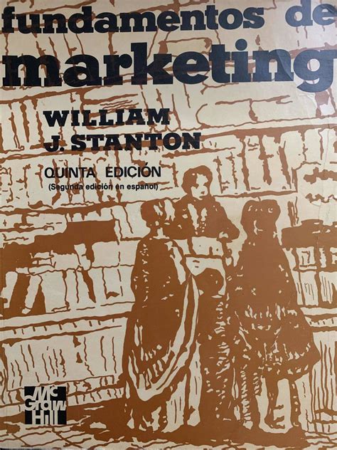 Fundamentos De Marketing William J Stanton Montesdinora