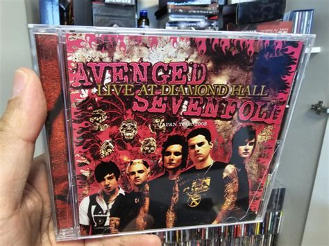 Avenged Sevenfold Live In The LBC Diamonds In The Rough CD Photo