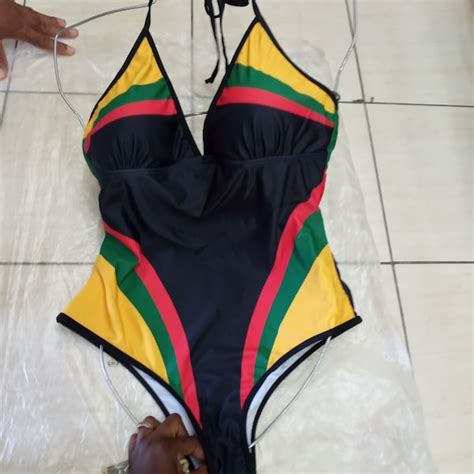 Rasta Bikini Etsy