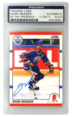 Mark Messier Autographed Memorabilia | Signed Photo, Jersey ...