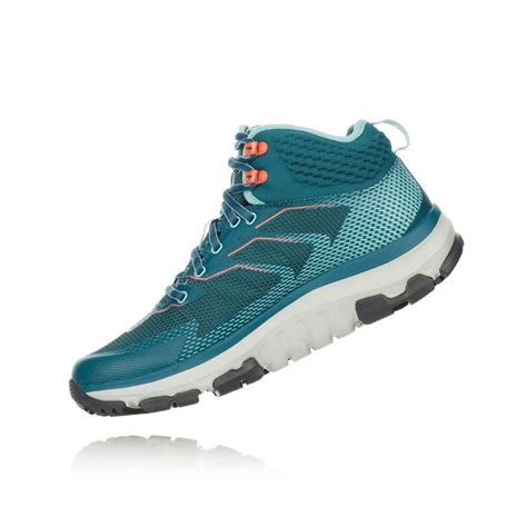 Hoka Hiking Boots For Cheap Womens Hoka Toa Gtx Blue