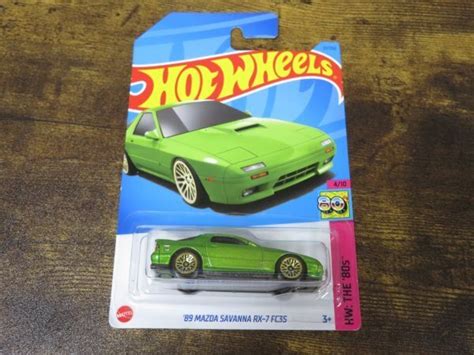 Yahoo オークション 254 HOT WHEELS 89 MAZDA SAVANNA RX 7 FC35 マ