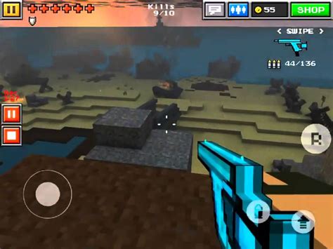 Pixel Gun 3D Fun Game YouTube