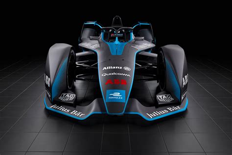 Formula E Gen2 Racer Shows Geneva The Speed Of Progress Carscoops