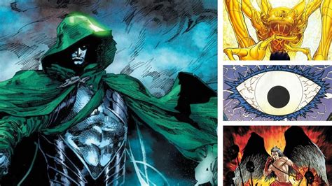 10 Most Powerful DC Characters in Existence