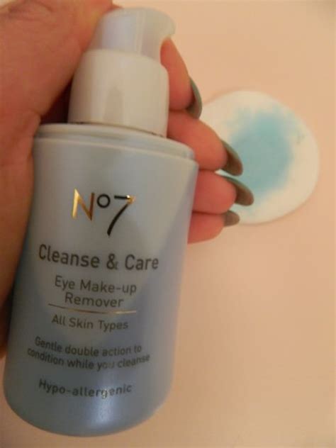 Cleanseandcare Eye Make Up Remover Boots No 7 Review Sigina