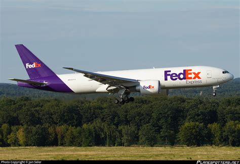 N864FD FedEx Express Boeing 777 FS2 Photo By Jan Seler ID 1454111