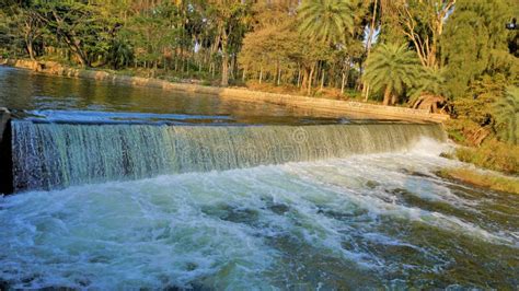 View of Cauvery River from Bridge in Brindavan Gardens Located Inside ...