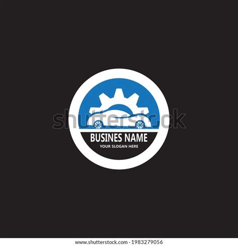 Auto Car Service Logo Vector Template Stock Vector (Royalty Free ...