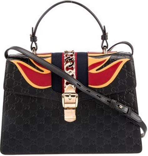 Gucci GG Signature Medium Sylvie Web Top Handle Bag ShopStyle