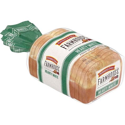 Pepperidge Farm Farmhouse Hearty White Bread 4 Pack 24 Oz Loaves 7083