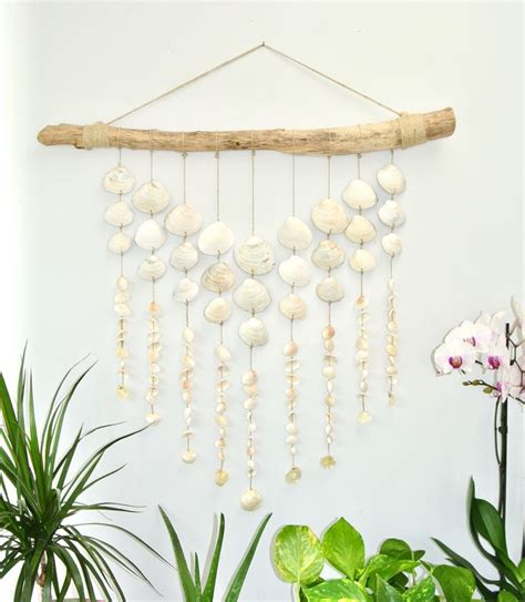 Large Shell Wall Hanging Shell Crafts Diy Seashell Crafts Shell Crafts