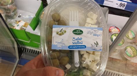 Saladinettes Lidl Salat Hellas Mit Joghurt Dressing