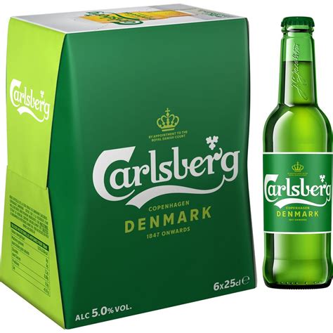 CARLSBERG Carlsberg bière blonde x cl pas cher Auchan fr