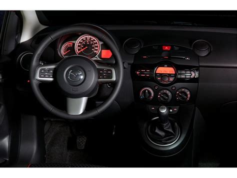 2013 Mazda Mazda2 39 Interior Photos Us News