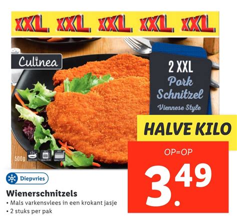 Wienerschnitzels Aanbieding Bij Lidl