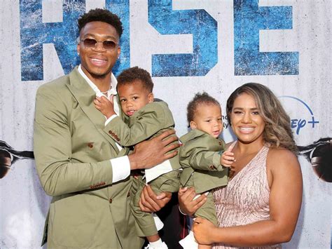 Giannis Antetokounmpo's 3 Kids: All About Liam, Maverick and Eva