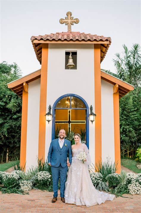 Casamento Cl Ssico Campestre Na Fazenda Dona In S