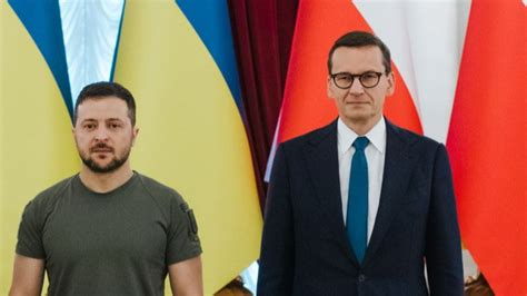 Morawiecki Zapowiada Sprowadzanie Pr Du Z Ukrainy Wiadomo Ci